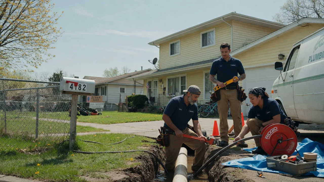 Gas Line Repair in Glen Carbon, IL near me